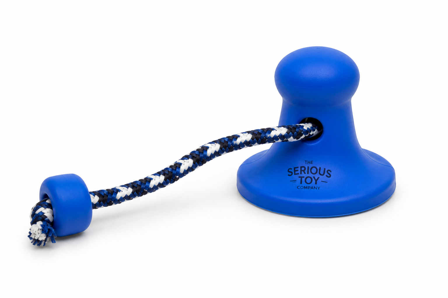 Suction Cup Dog Tug Toy with Rope – Interactive Pull & Chew Toy for Indoor Play | The Serious Toy Company - Image 4