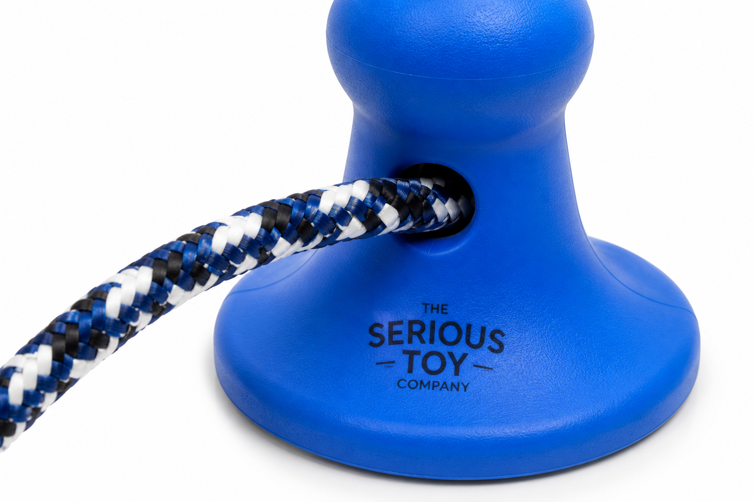 Suction Cup Dog Tug Toy with Rope – Interactive Pull & Chew Toy for Indoor Play | The Serious Toy Company - Image 3