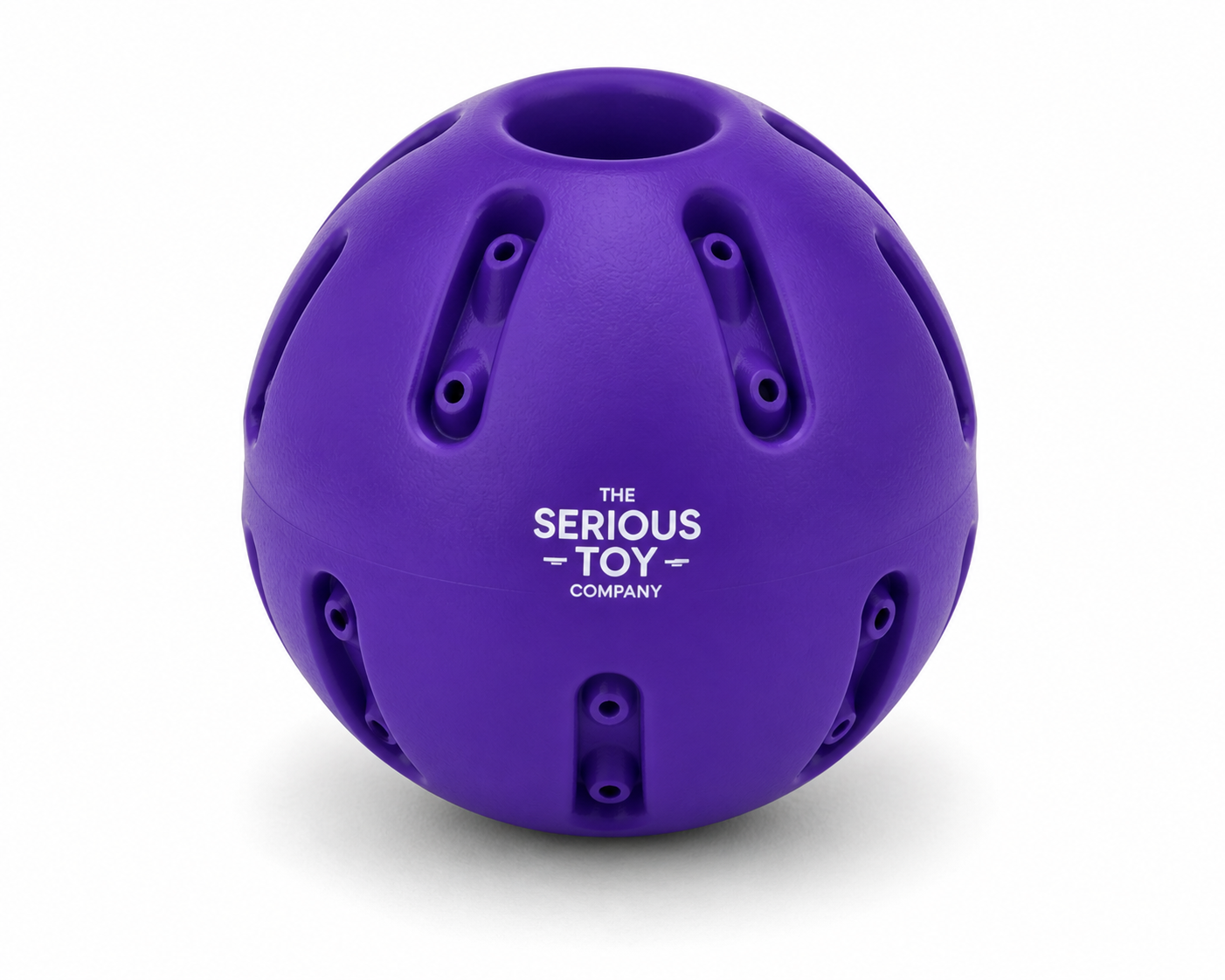 Interactive Water Spray Dog Toy Ball – Durable Rubber Splash Ball for Summer Play | The Serious Toy Company