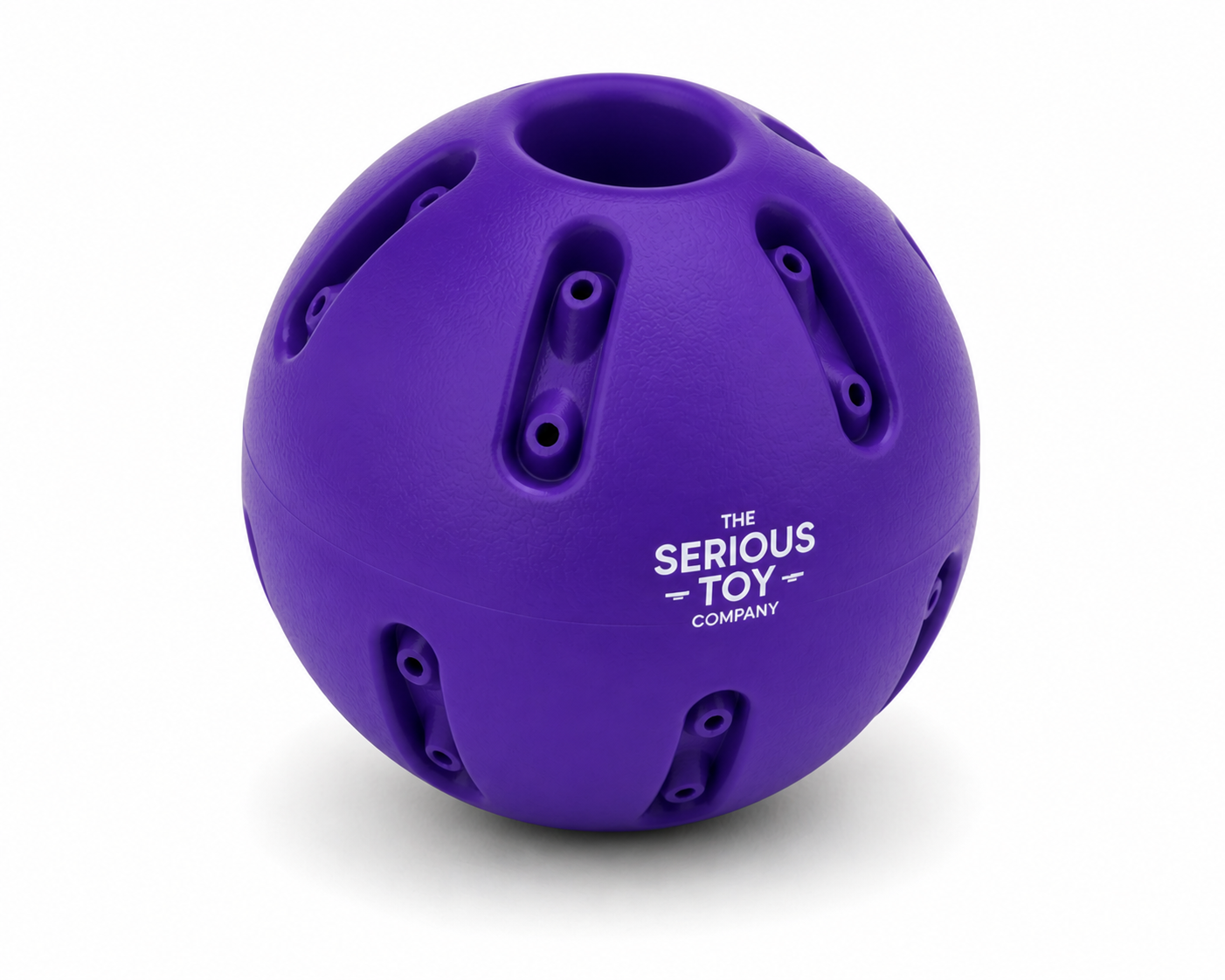 Interactive Water Spray Dog Toy Ball – Durable Rubber Splash Ball for Summer Play | The Serious Toy Company - Image 4
