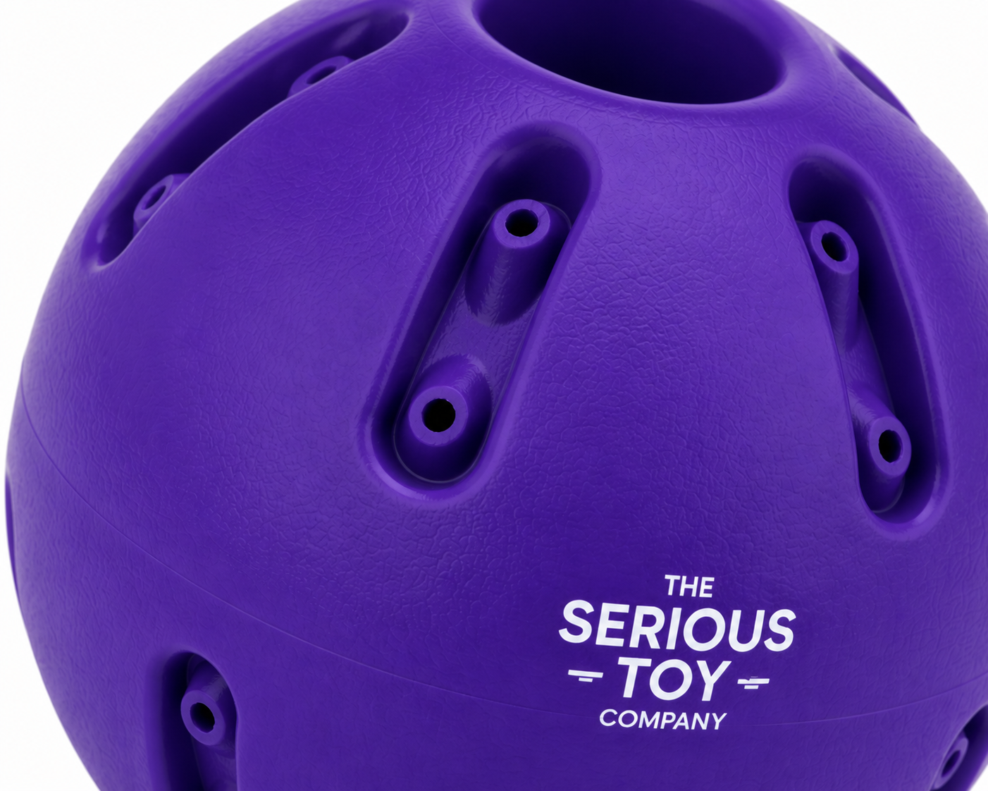 Interactive Water Spray Dog Toy Ball – Durable Rubber Splash Ball for Summer Play | The Serious Toy Company - Image 3